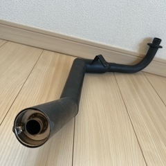 【最終値下げ】プリティレーシング　モンキー用　ショート管の画像