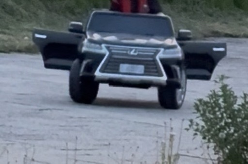 子供用　電動自動車　LX