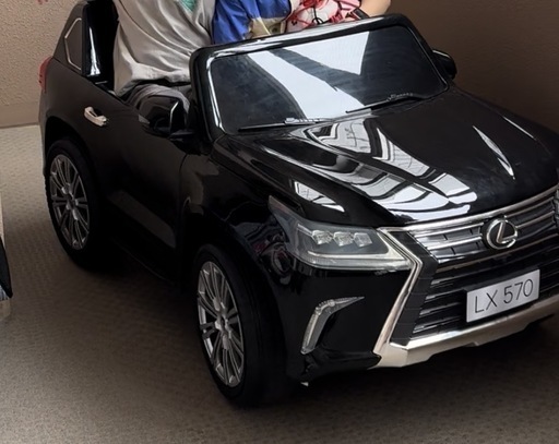 子供用　電動自動車　LX