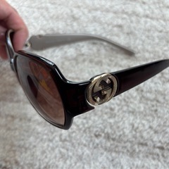GUCCI サングラス　ケース付きの画像