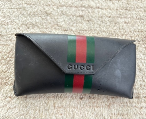 GUCCI グレー サングラス ケース付き GUCCI サングラス ケース付き 【公式通販】