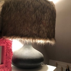 インテリア　IKEAファーライトの画像