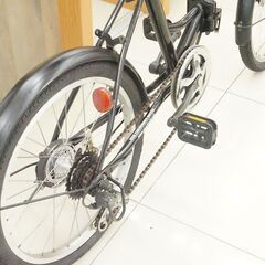 GRAPHIS 20インチ 折り畳み自転車の画像