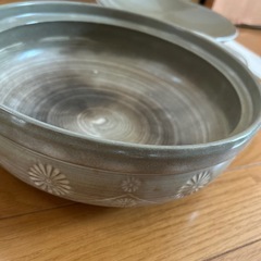 更にお値下げしました！　炊飯用土鍋と土鍋、便利フライパンの画像