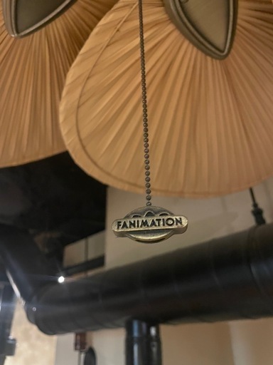 再値下げ　FANIMATION シーリングファン　3台　1台定価18万円