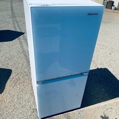 ✅Hisense2ドア冷凍冷蔵庫✅ ✅HR-G13B-W✅