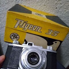 優良品　富岡レンズ　PIGEON　35 TOMIOKA S-LA...