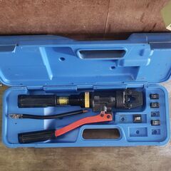 イズミ精機　油圧式　圧着工具　2.2