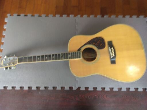 Yamaha   FG-401　アコースティックギター ハードケース付き