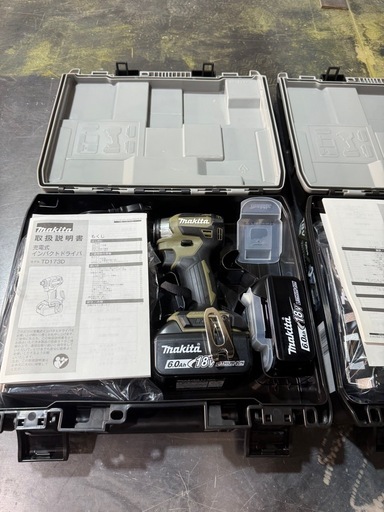 新品未使用18Vインパクトドライバー3セット