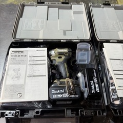 新品未使用18Vインパクトドライバー3セット