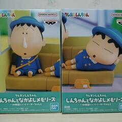 クレヨンしんちゃん　フィギュア+鼻セレブ
