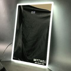照明ミラー 女優ミラー 化粧鏡 鏡 LED 3段階調整 ミラー ...
