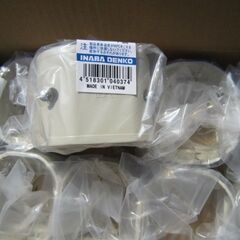 エアコン　ジョイント　スリム　INABADENKO イナバ　１０個入り　未使用の画像