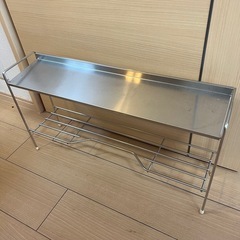 コンロ奥ラック