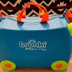 Trunki  子供用キャリーケース　トランキ