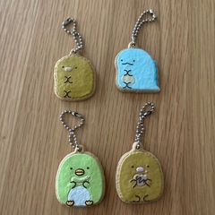 ラバーストラップ　１つ200円の画像
