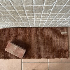 寄せ植えハンギングワイヤー　アイアンプランタースタンド　マーガレットハウエルドアマット(泥落とし)などの画像