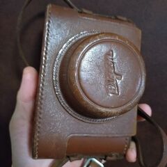 PIGEON　35 の革ケース