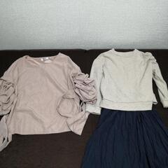 オマケあり！授乳服8着セットの画像