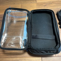 タナックス(TANAX) タンクバッグ モトフィズ(MOTOFIZZ) マグレス5500S /ブラック MFK-188(容量5.5-11ℓ)の画像