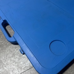 子供の遊び場勉強机に　折り畳みの画像