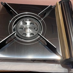 イワタニ　アモルフォプレミアムカセットコンロの画像