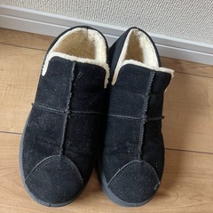 ムートン生地 靴 37サイズ