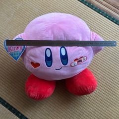 カービィ　特大ぬいぐるみ　50cm超え　の画像