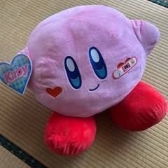 カービィ　特大ぬいぐるみ　50cm超え　