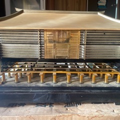 レトロ アンティーク 正倉院 書道セットの画像