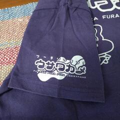 フーラリフラフラ　ウサワカメ　
半袖Tシャツ　
紫色
男女兼用の画像