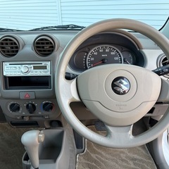 SKY BLUE MOTORです🙇　スズキ　アルト　平成20年式　オートマ　エアコン　パワステ　キーレス　ヘッドライトレベライザーの画像