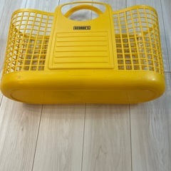 GEORGE'S イエロー ランドリーバスケットの画像