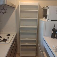 キッチン隙間収納の画像