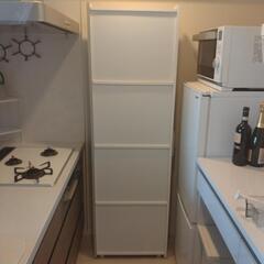 キッチン隙間収納の画像