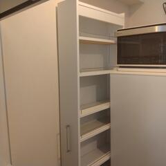 キッチン隙間収納の画像