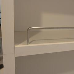 キッチン隙間収納の画像