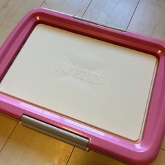 ペットトイレトレー　※6月中まで
