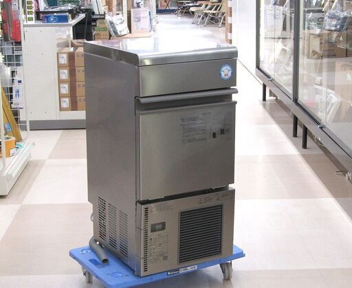 全自動製氷機 25kg 100ｖフクシマ FIC-A25KT 2014年 札幌市清田区 フクシマガリレイ(福島工業) FIC-A25KT 100V 製氷