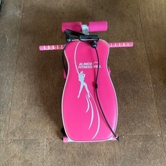使い方色々なトレーニング器具