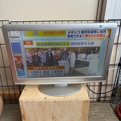 液晶テレビ22型