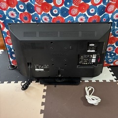 SHARP AQUOS 32型　テレビの画像