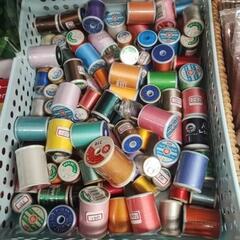 ミシン糸、手芸用品、ピクニックセット100円