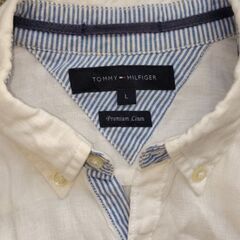 海外製 TOMMY HILFIGER. トミーヒルフィガー. 半袖シャツ２枚の画像