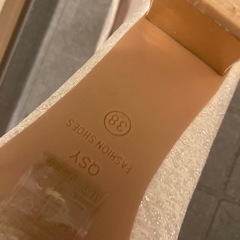 キレイめパンプス 38の画像