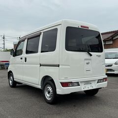 ダイハツ ハイゼットカーゴ デラックス H30年式・38000km 軽バンの画像