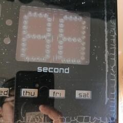 デジタル時計の画像