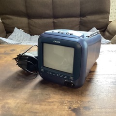日立GILVA レトロ　トランジスターテレビ
