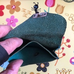 皮革コインケース　　パース　　小銭入れの画像